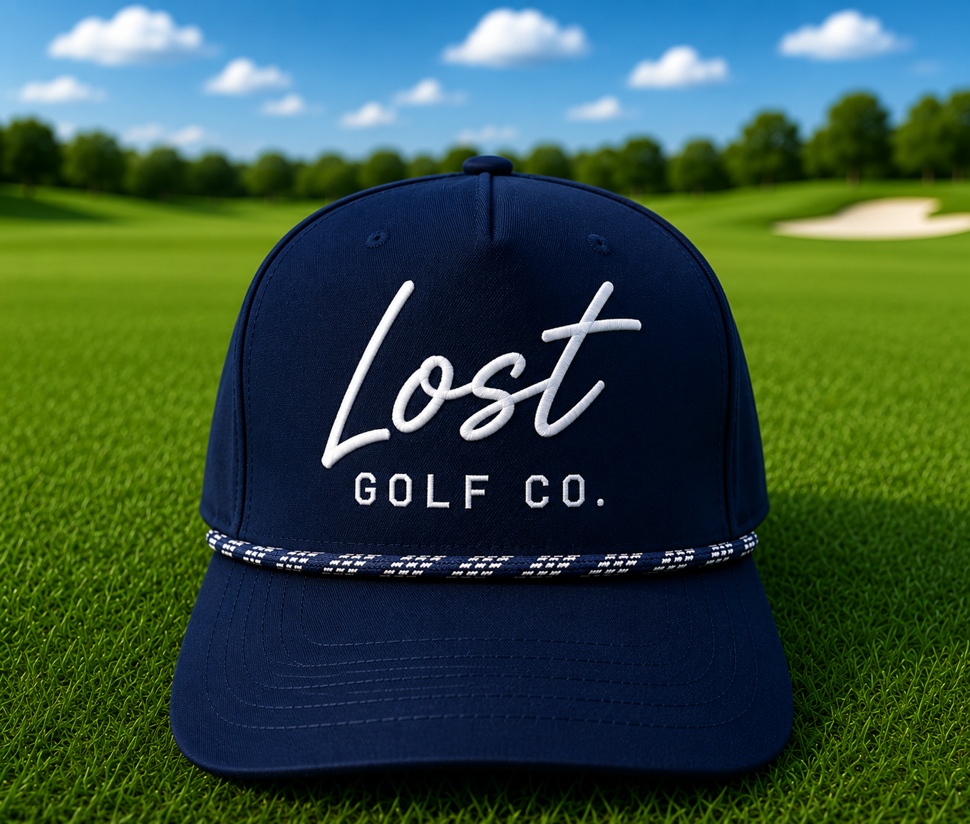 Lost Golf Co. Deep Water Hat