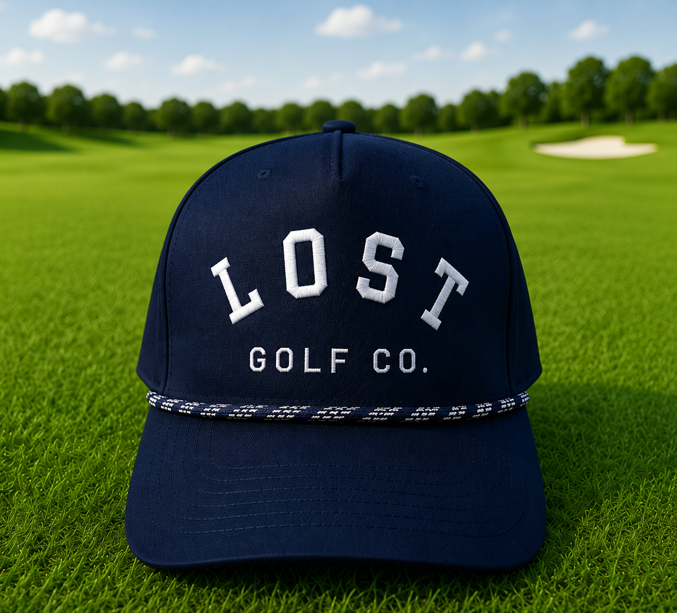 Lost Golf Co. Deep Water Hat