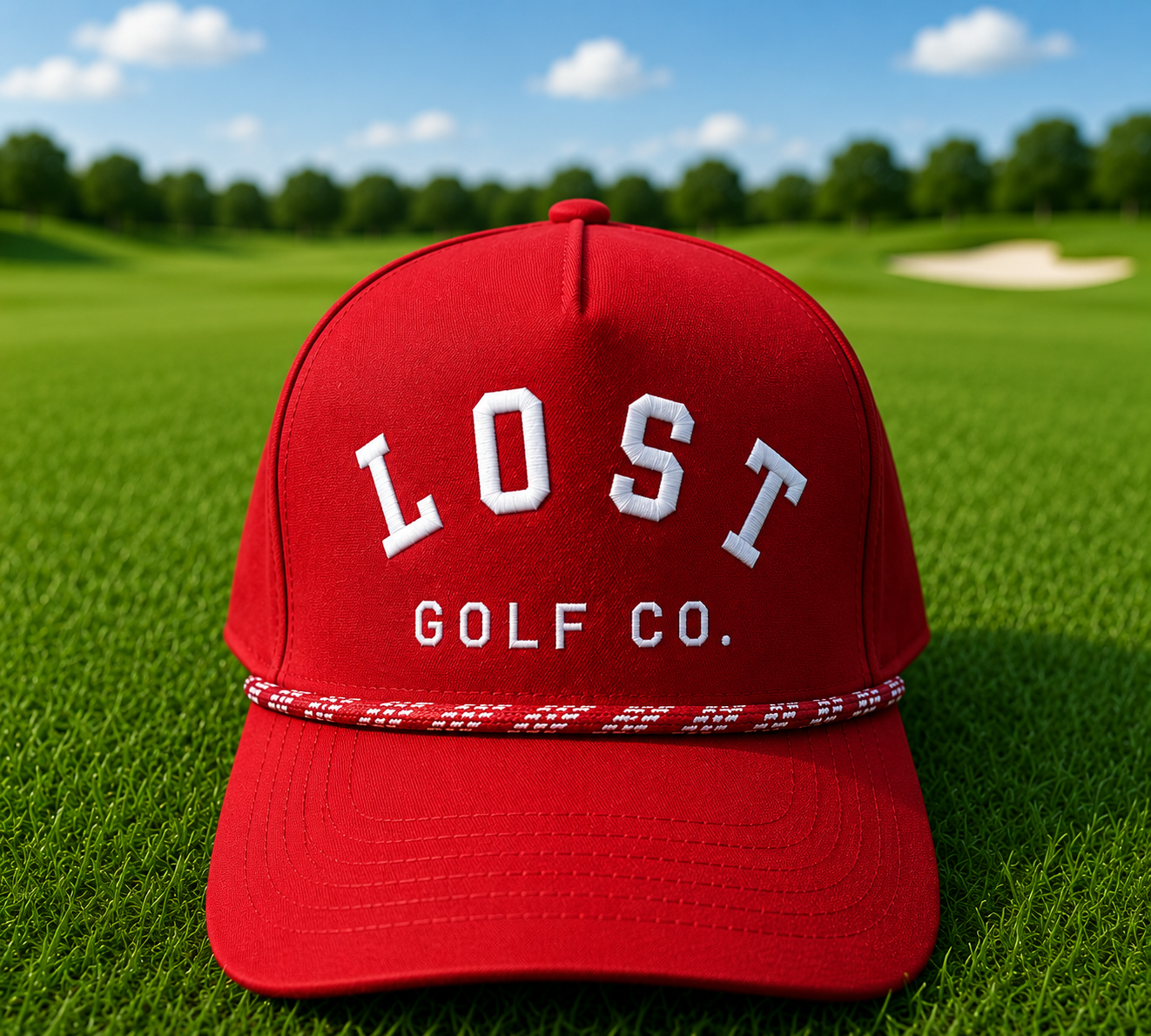 Lost Golf Co. Birdie Blood
