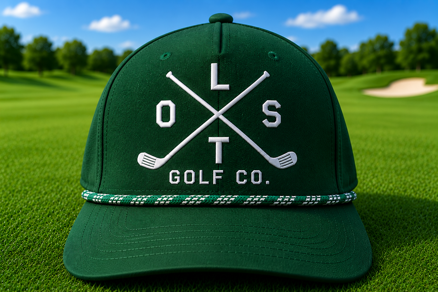 Lost Golf Co. The Fairway Hat