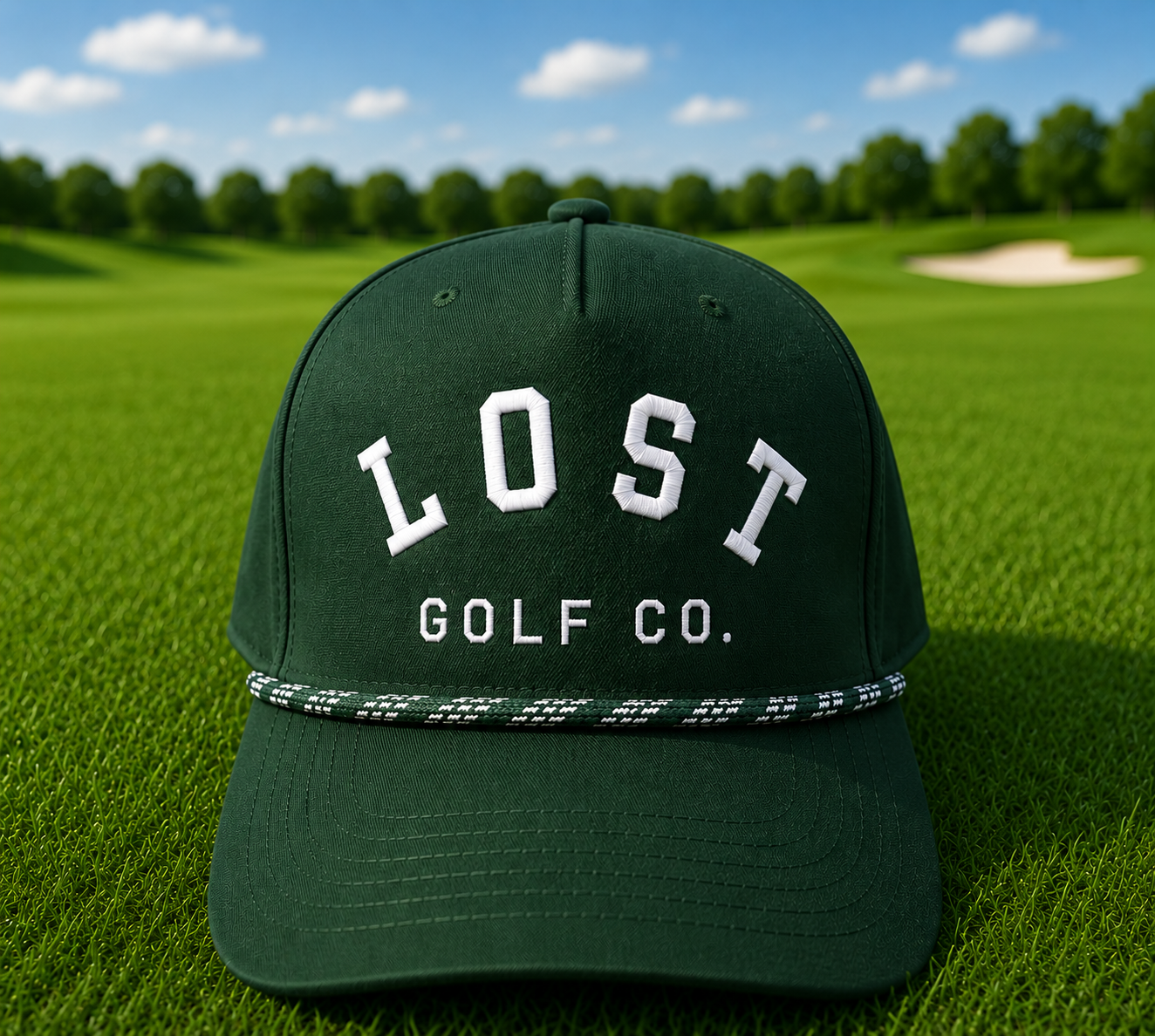 Lost Golf Co. The Fairway Hat