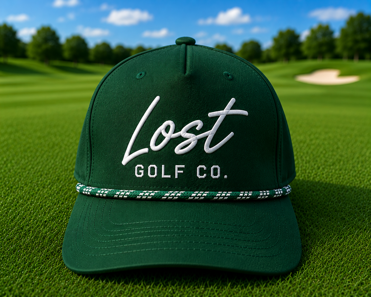 Lost Golf Co. The Fairway Hat