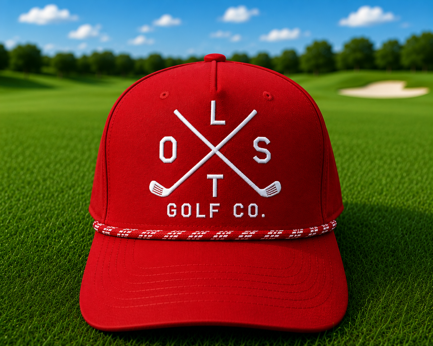 Lost Golf Co. Birdie Blood