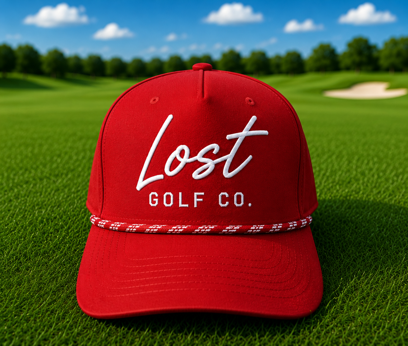 Lost Golf Co. Birdie Blood