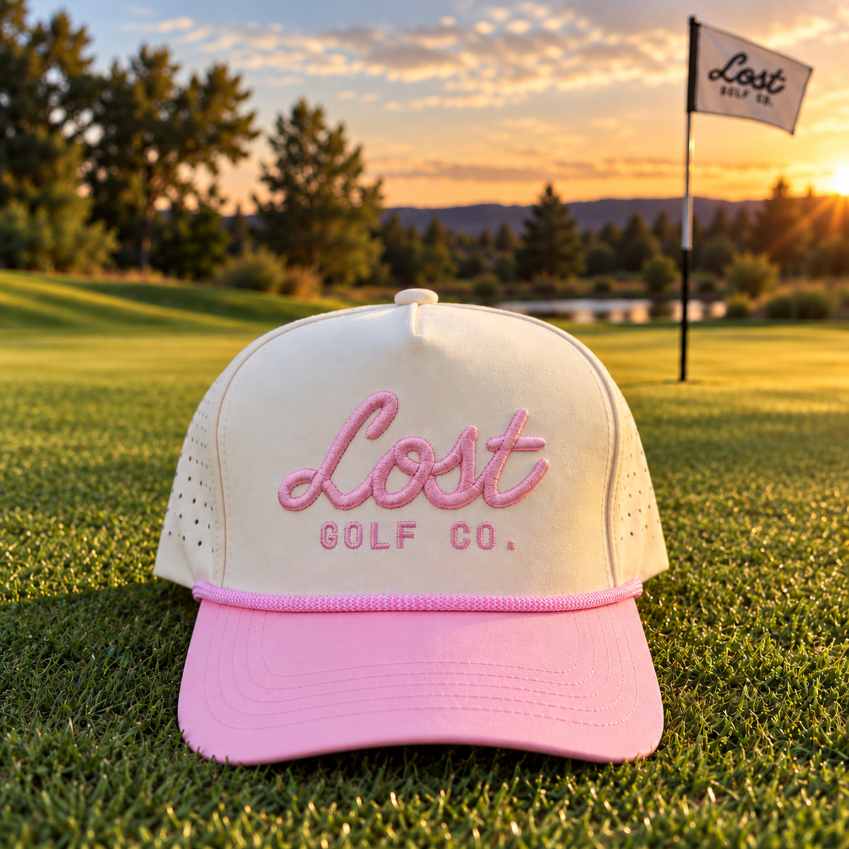 Cart Girl Pink